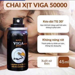 Chai Xịt Super Viga 50000 45ml Đức