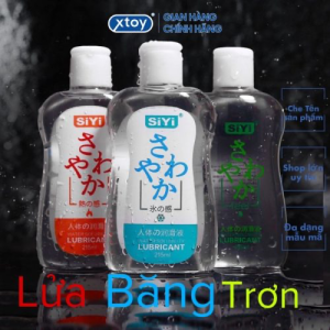 Gel SiYi Siêu Trơn có 3 loại