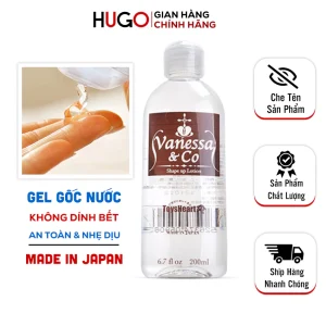 Gel Bôi Trơn Gốc Nước Vanessa
