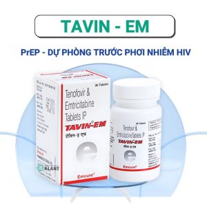 Thuốc Prep chống phơi nhiễm HIV