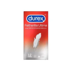 Bao Cao Su Durex Fetherlite Ultima Siêu Mỏng