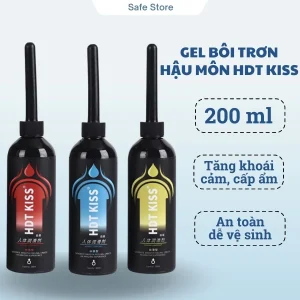 Gel bôi trơn hậu môn HDT KISS