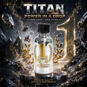 Popper 30ml TitanMen mùi mát